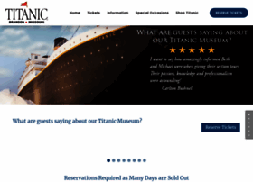 Titanicbranson.com thumbnail