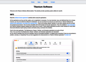 Titanium-software.fr thumbnail