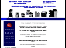 Titaniumprint.com thumbnail