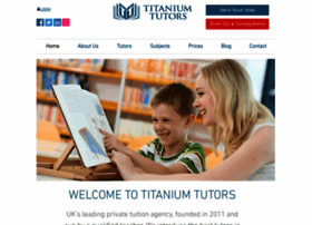 Titaniumtutors.co.uk thumbnail