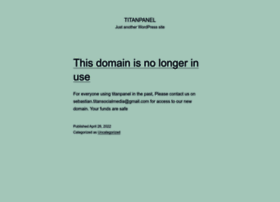 Titanpanel.net thumbnail