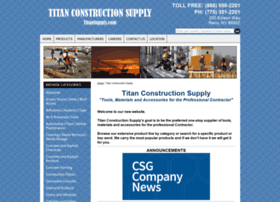 Titansupply.com thumbnail