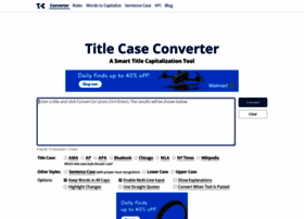 Titlecaseconverter.com thumbnail