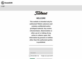 Titleistuniversity.exceedlms.com thumbnail
