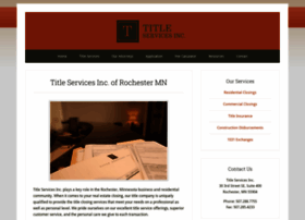 Titleservicesrochester.com thumbnail