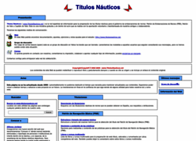 Titulosnauticos.net thumbnail