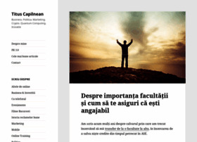 Tituscapilnean.ro thumbnail Tituscapilnean.ro thumbnail