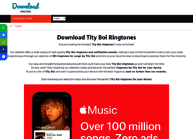 Tityboi.download-ringtone.com thumbnail