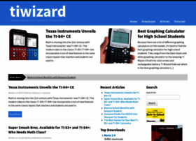 Tiwizard.com thumbnail