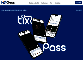 Tixpass.kr thumbnail