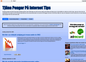 Tjana-pengar-pa-internet-tips.com thumbnail