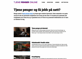 Tjenepengeronline.com thumbnail