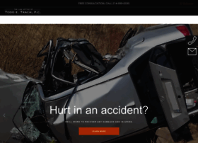 Tkach-law.com thumbnail