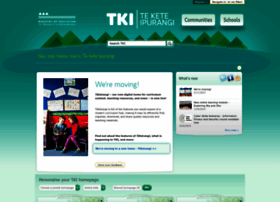 Tki.org.nz thumbnail