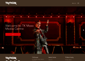 Tkmaxx.pressarea.com thumbnail