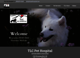 Tlcpethospital.net thumbnail