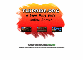 Tlkpride.org thumbnail
