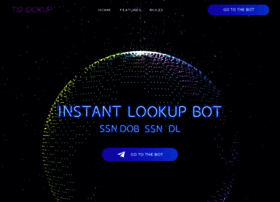 Tlo-lookup.com thumbnail