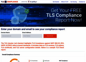 Tlscompliance.trustfour.com thumbnail