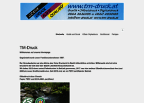 Tm-druck.at thumbnail