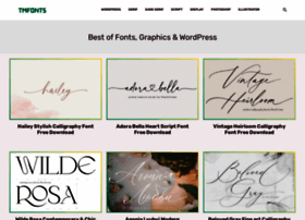 Tmfonts.com thumbnail