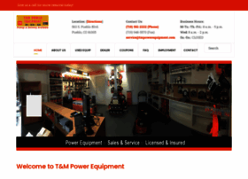Tmpowerequipment.com thumbnail