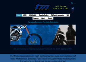 Tmracingmotorcycles.com thumbnail