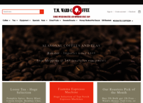 Tmwardcoffee.com thumbnail