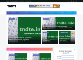 Tndte.info thumbnail
