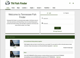 Tnfishfinder.com thumbnail