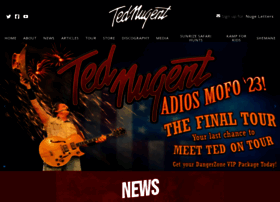 Tnugent.com thumbnail