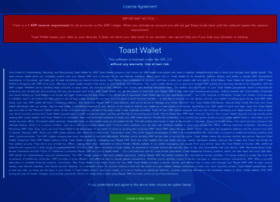 Toast-wallet.net thumbnail