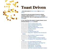 Toastdriven.com thumbnail