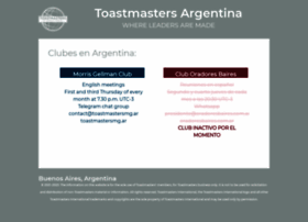 Toastmasters.com.ar thumbnail