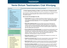 Toastmasters.mb.ca thumbnail