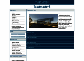 Toastmasterz.toastmastersclubs.org thumbnail
