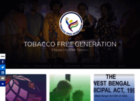 Tobaccofree.org.in thumbnail