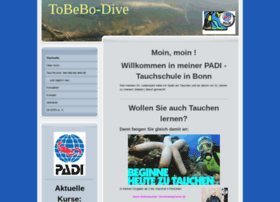 Tobebo-dive.de thumbnail