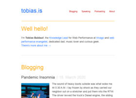 Tobias.is thumbnail