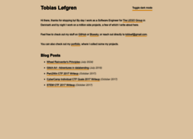 Tobloef.com thumbnail