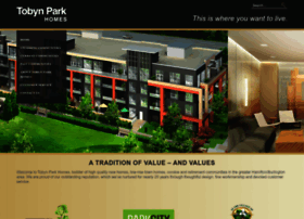 Tobynparkhomes.ca thumbnail