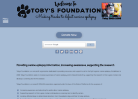 Tobysfoundation.org thumbnail