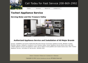 Tocheriapplianceservice.com thumbnail