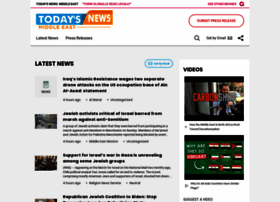 Todaysnewsmiddleeast.com thumbnail