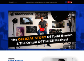 Toddbrown.me thumbnail