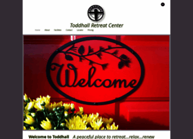 Toddhallretreat.org thumbnail