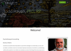 Toddhayentherapy.com thumbnail