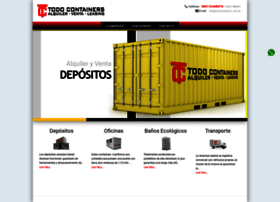 Todocontainers.com.ar thumbnail