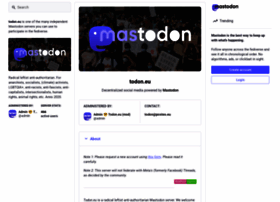 Todon.eu thumbnail