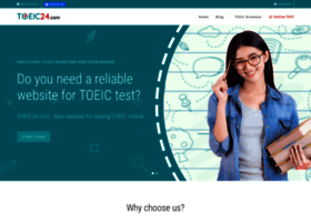Toeic24.com thumbnail